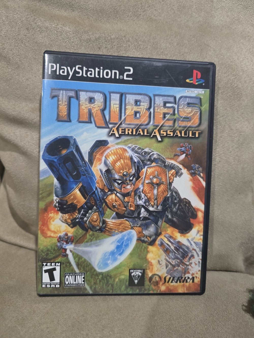 Sony PlayStation 2 Tribes: Aerial Assault PS2 Game